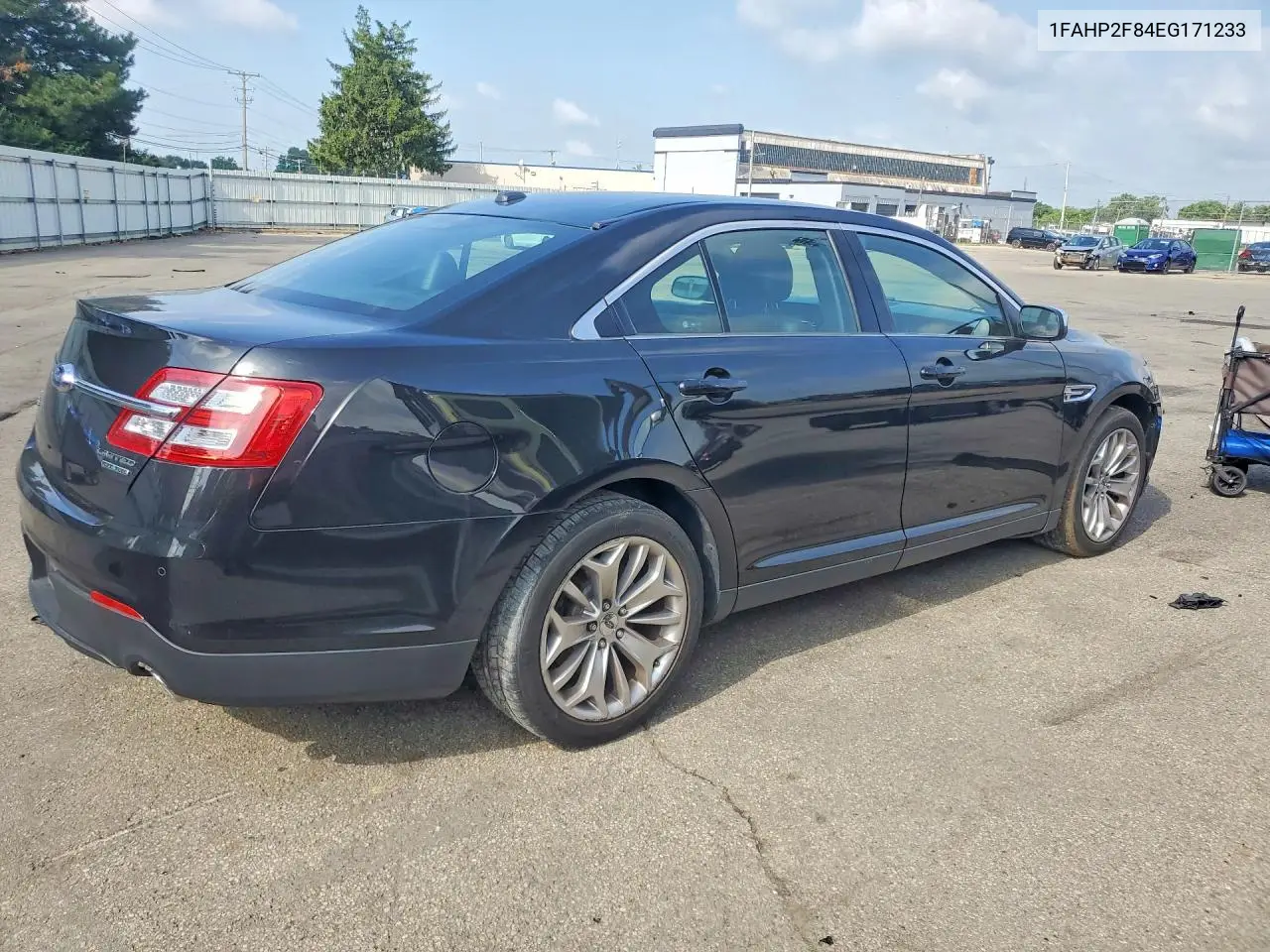 2014 Ford Taurus Limited VIN: 1FAHP2F84EG171233 Lot: 59234796