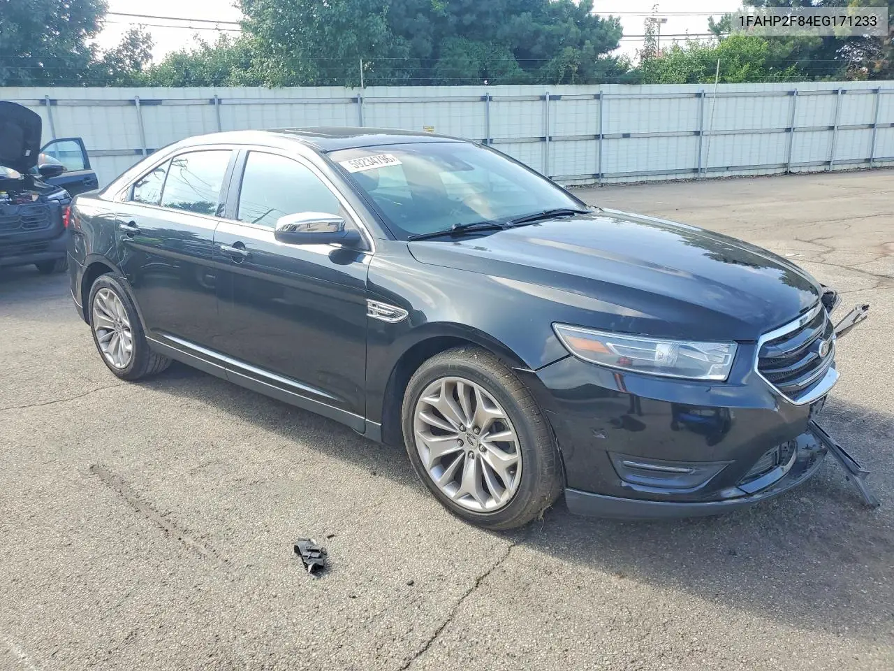 2014 Ford Taurus Limited VIN: 1FAHP2F84EG171233 Lot: 59234796