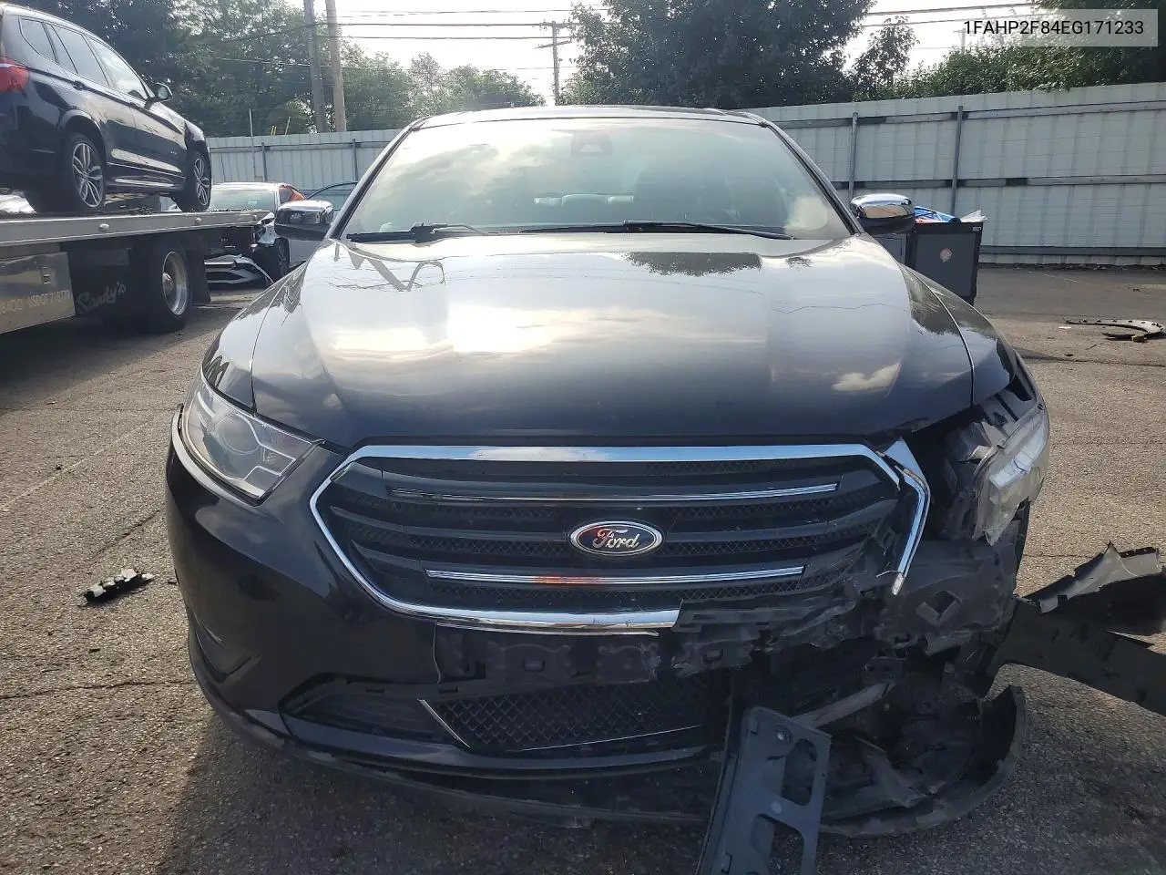 2014 Ford Taurus Limited VIN: 1FAHP2F84EG171233 Lot: 59234796