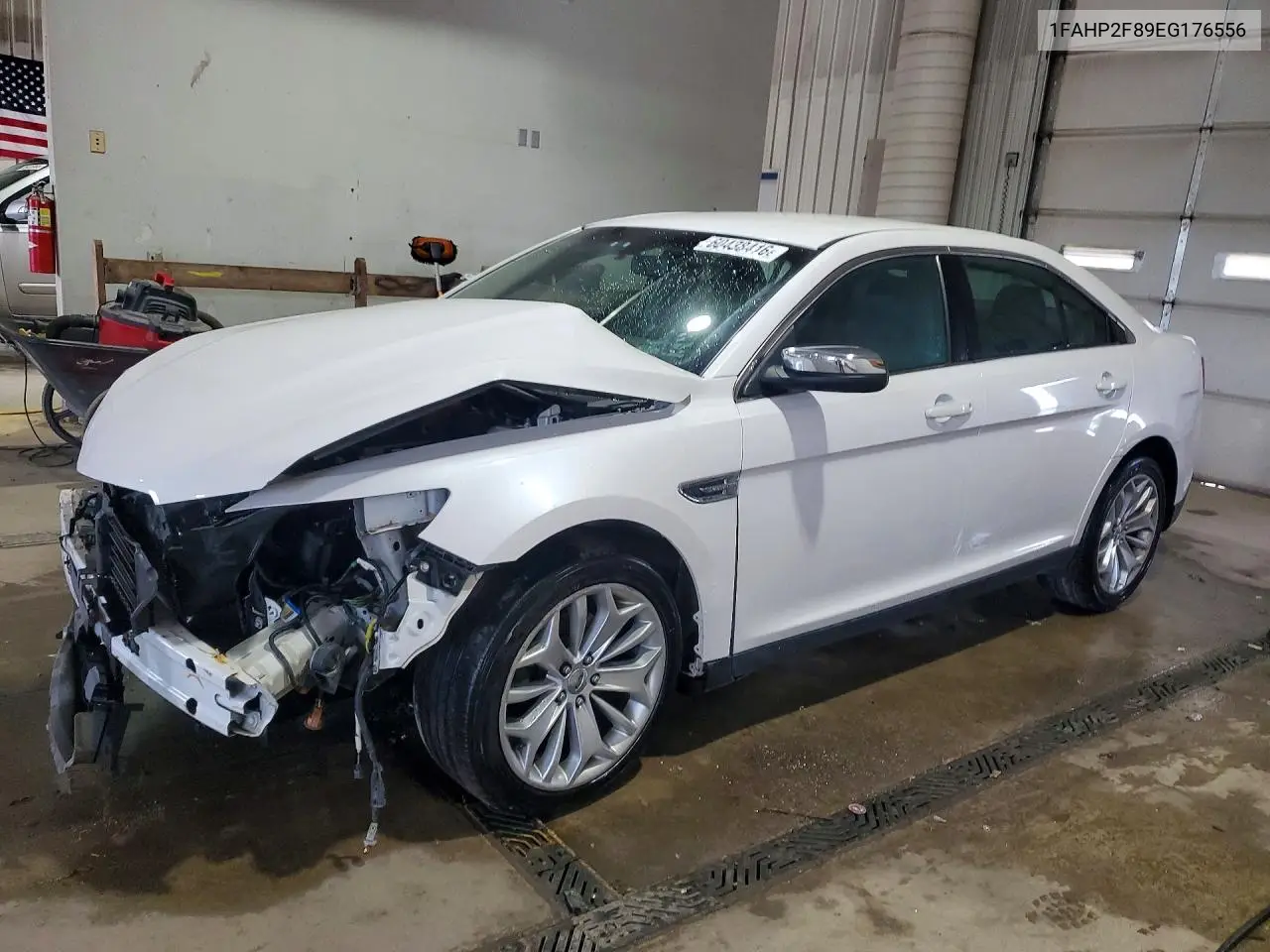 2014 Ford Taurus Limited VIN: 1FAHP2F89EG176556 Lot: 60438416
