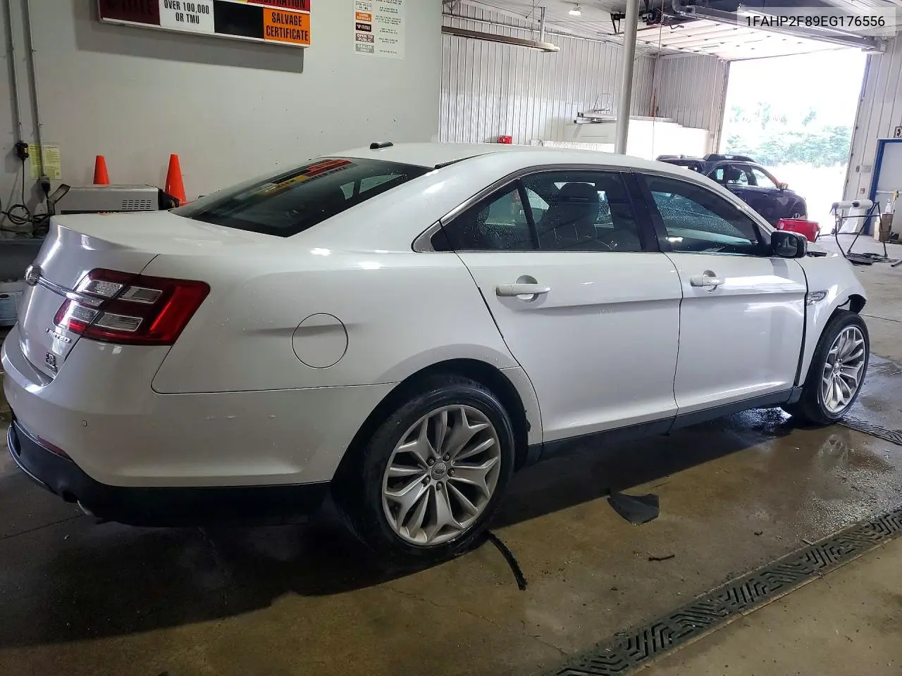2014 Ford Taurus Limited VIN: 1FAHP2F89EG176556 Lot: 60438416