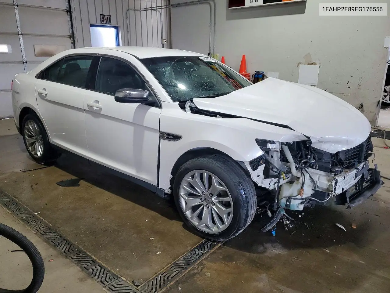2014 Ford Taurus Limited VIN: 1FAHP2F89EG176556 Lot: 60438416
