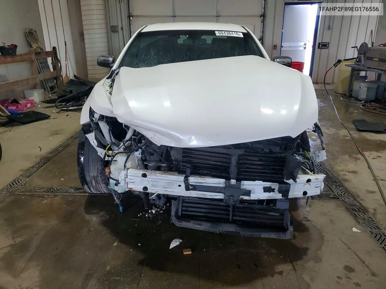 2014 Ford Taurus Limited VIN: 1FAHP2F89EG176556 Lot: 60438416