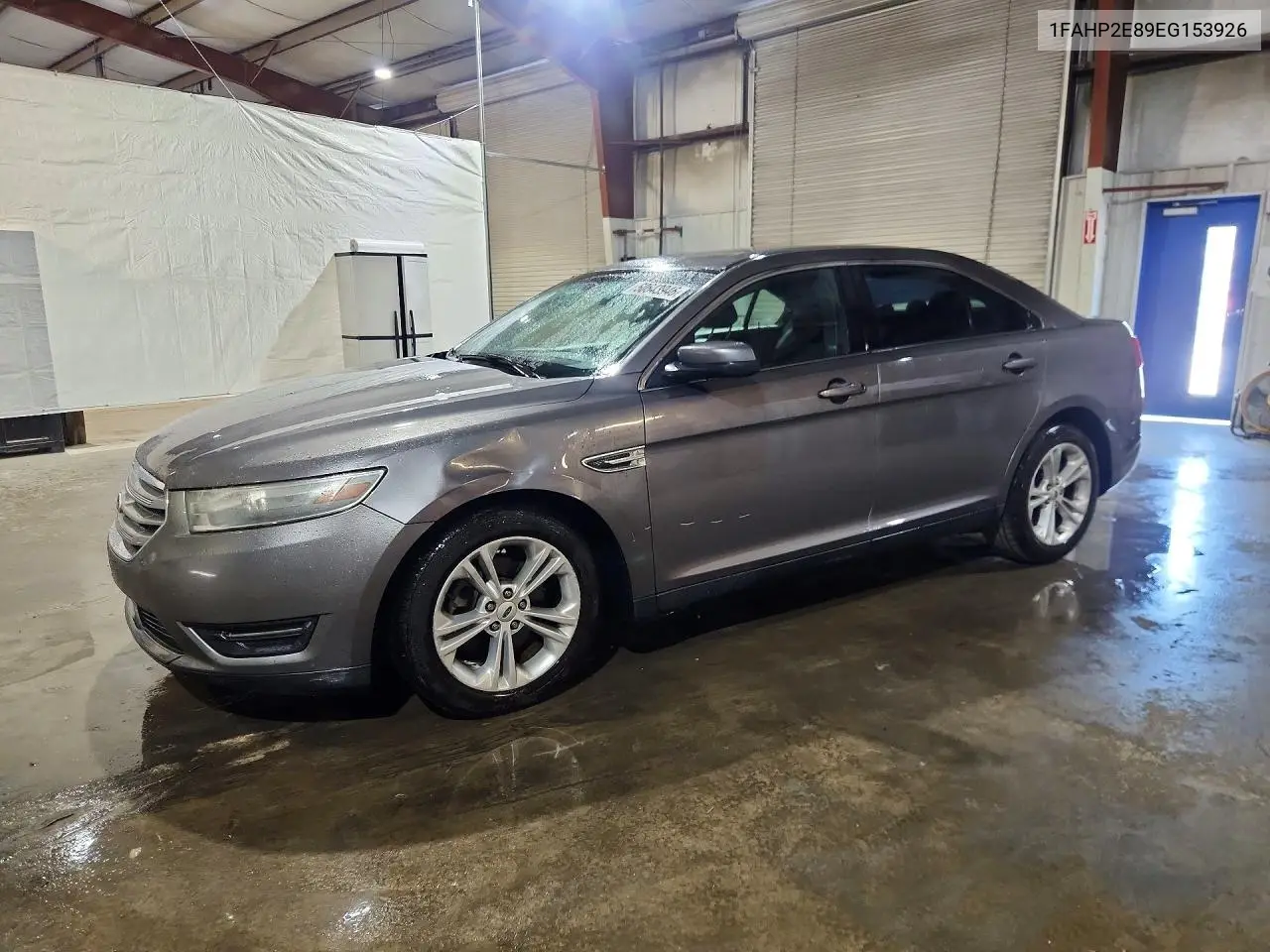 2014 Ford Taurus Sel VIN: 1FAHP2E89EG153926 Lot: 60643946