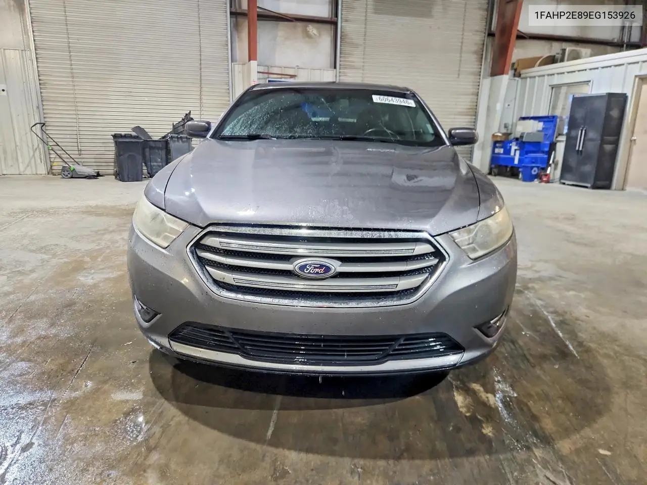 2014 Ford Taurus Sel VIN: 1FAHP2E89EG153926 Lot: 60643946