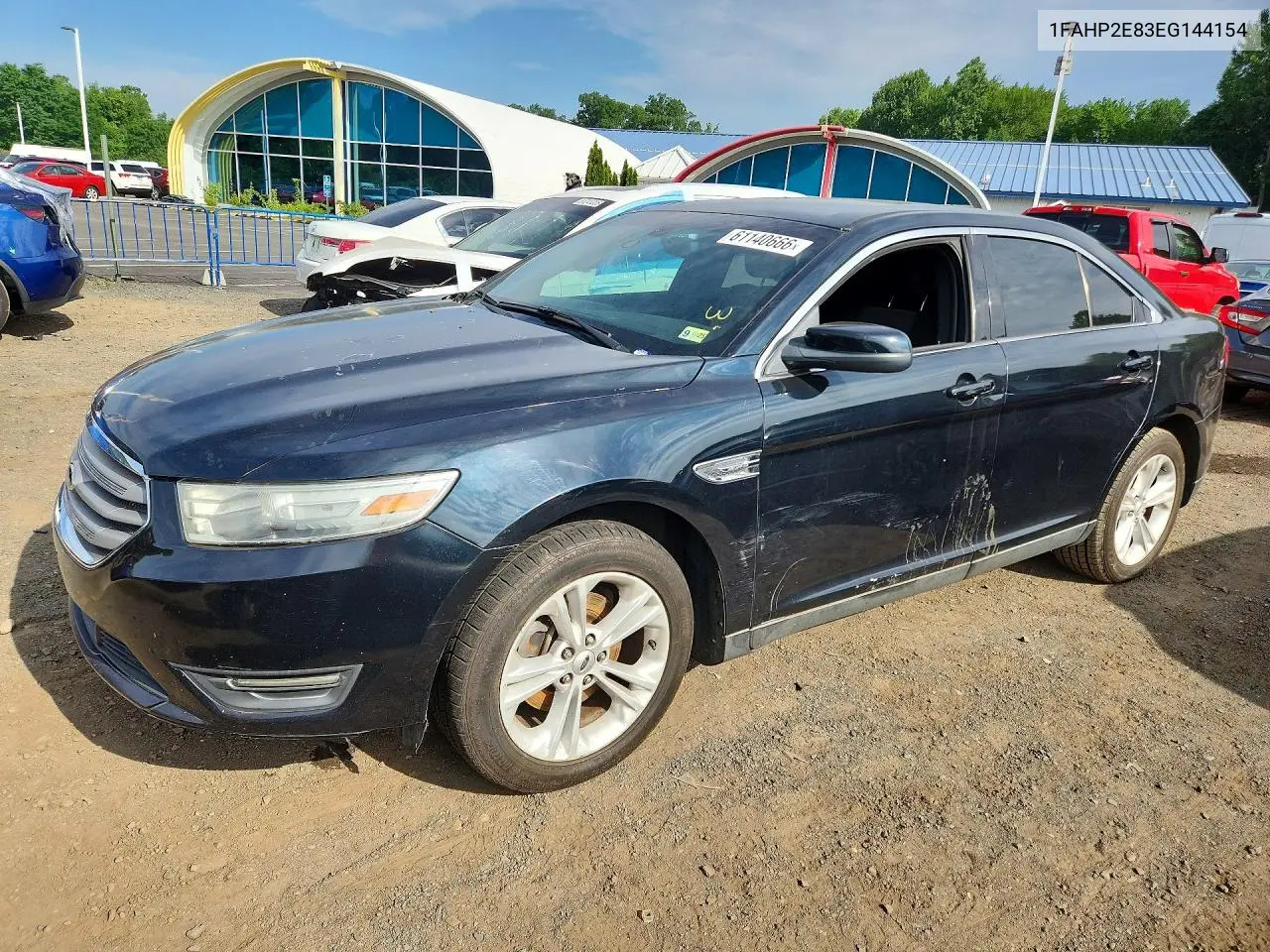 2014 Ford Taurus Sel VIN: 1FAHP2E83EG144154 Lot: 61140666