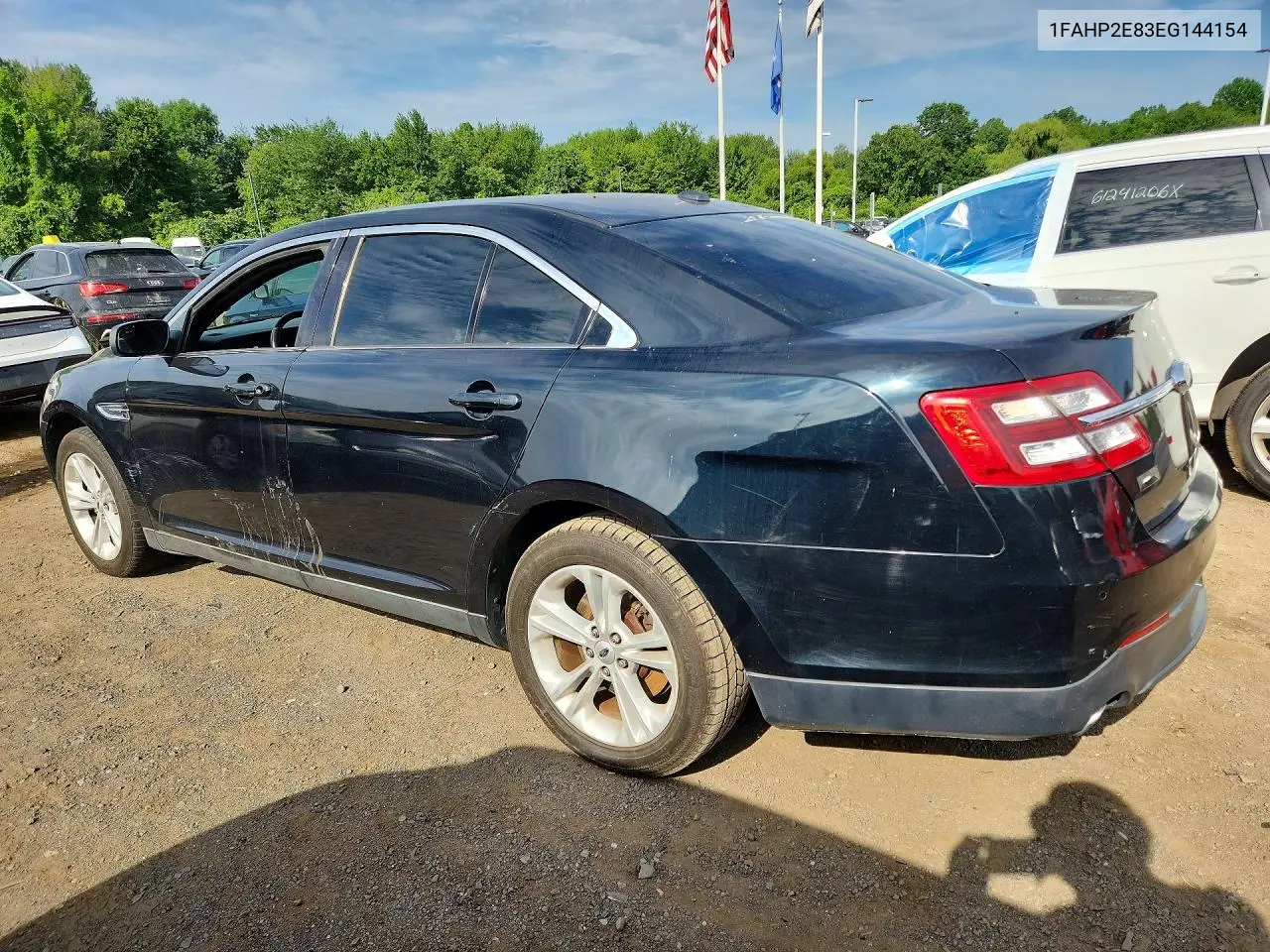 2014 Ford Taurus Sel VIN: 1FAHP2E83EG144154 Lot: 61140666