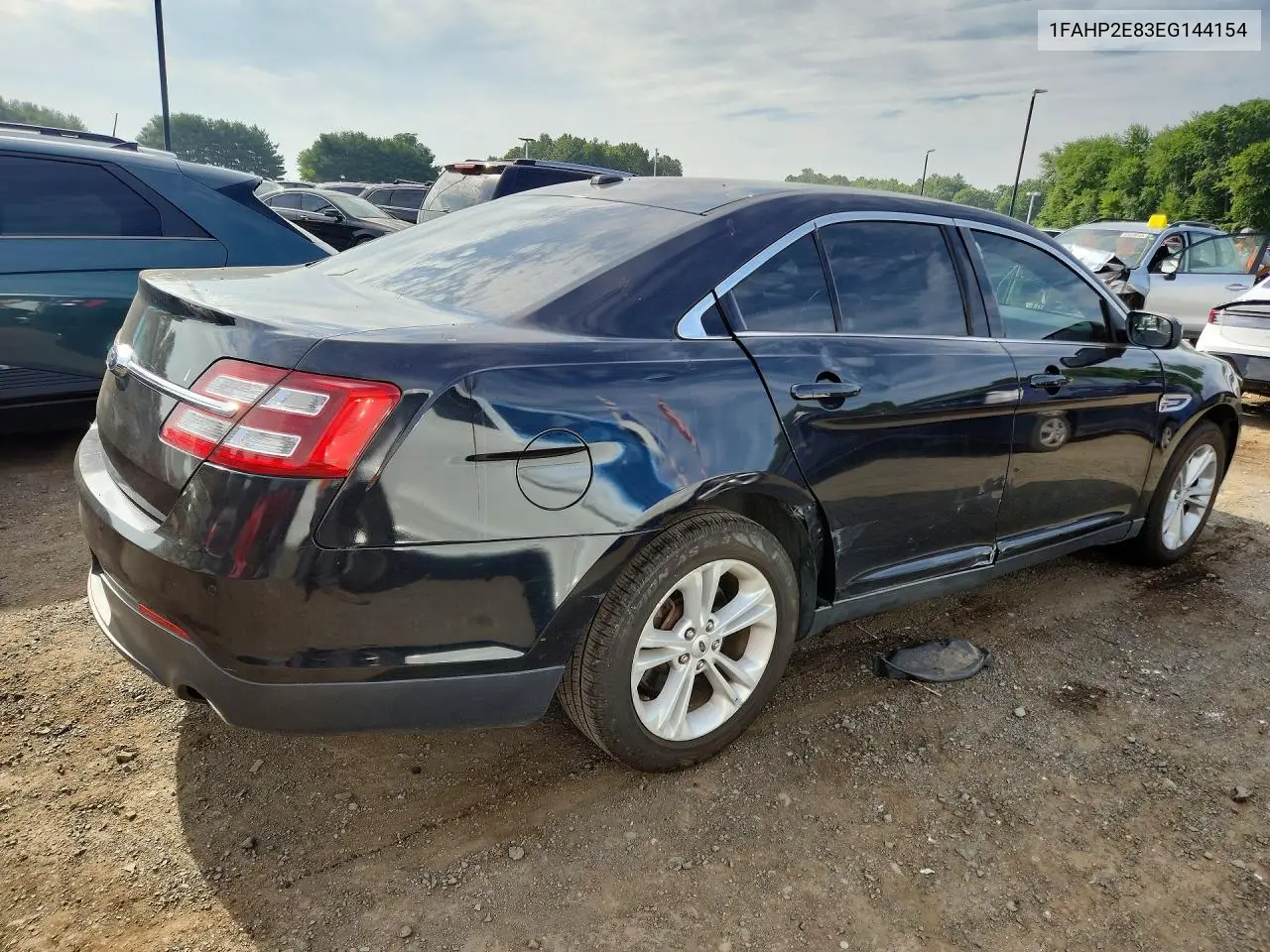 2014 Ford Taurus Sel VIN: 1FAHP2E83EG144154 Lot: 61140666