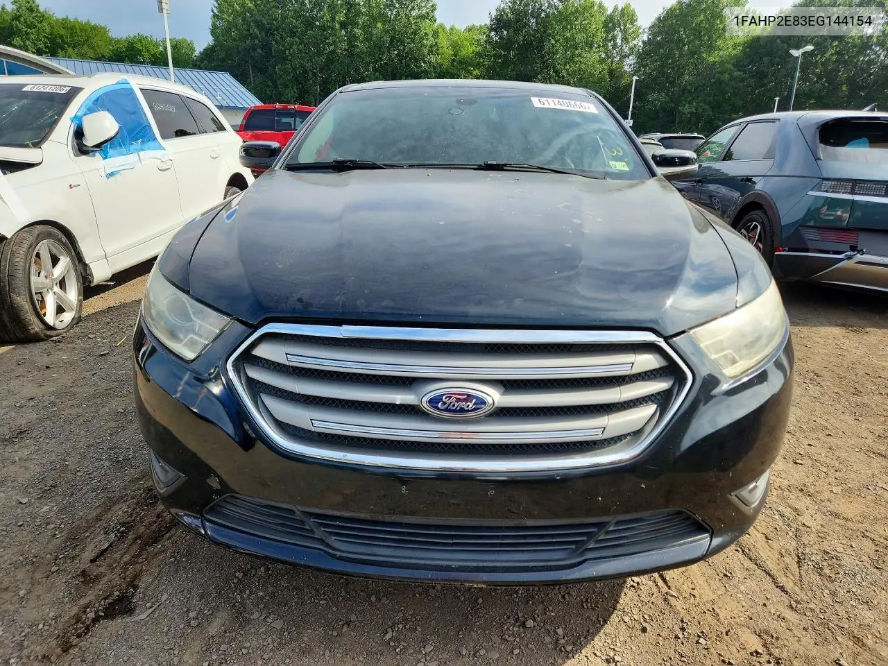 2014 Ford Taurus Sel VIN: 1FAHP2E83EG144154 Lot: 61140666