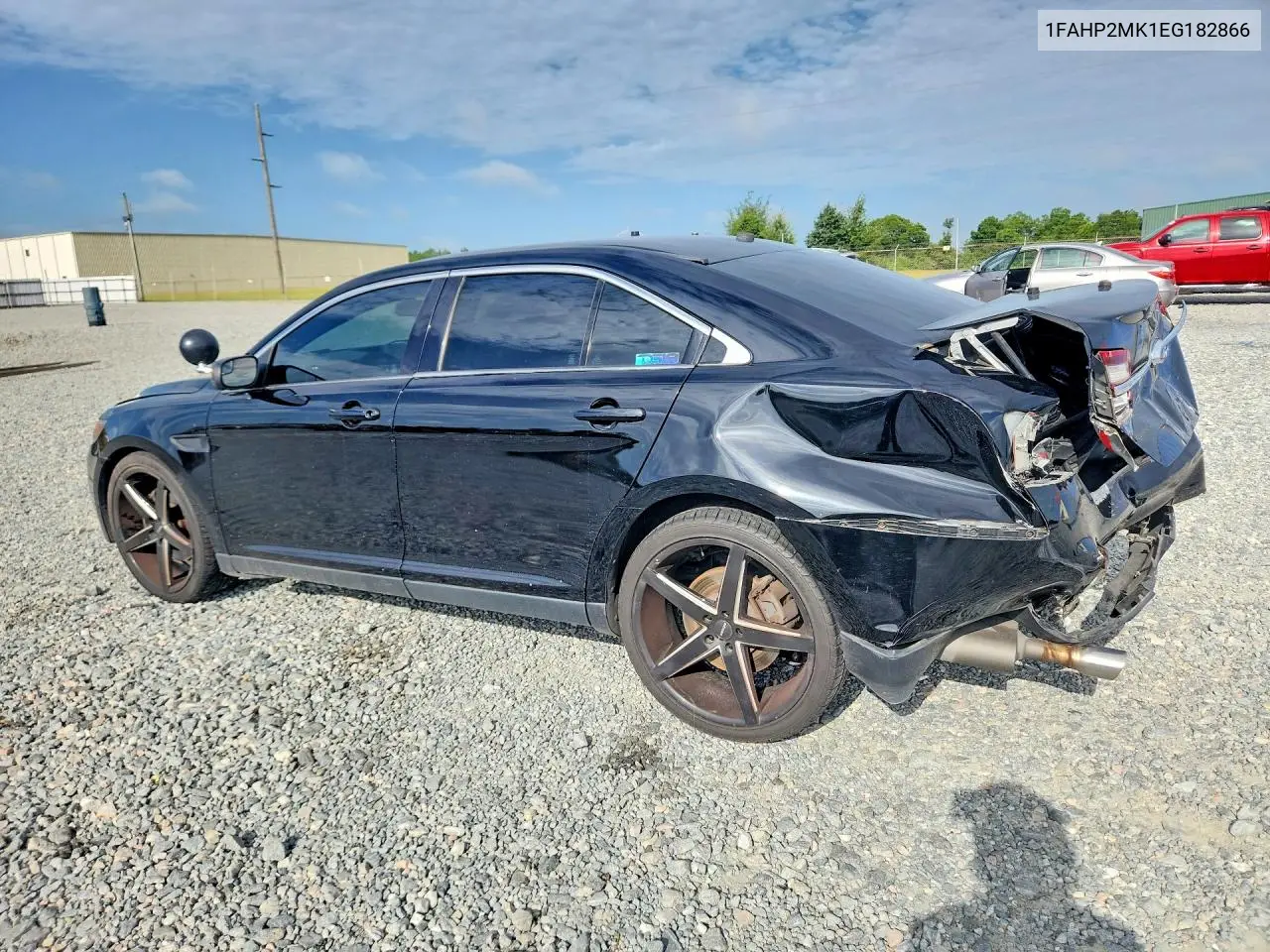 2014 Ford Taurus Police Interceptor VIN: 1FAHP2MK1EG182866 Lot: 61227726