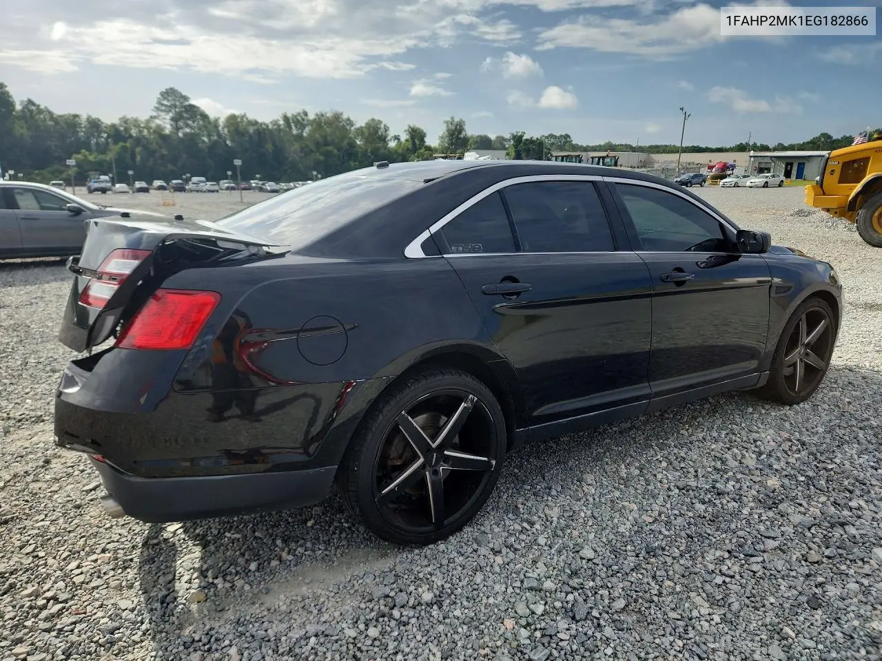 2014 Ford Taurus Police Interceptor VIN: 1FAHP2MK1EG182866 Lot: 61227726