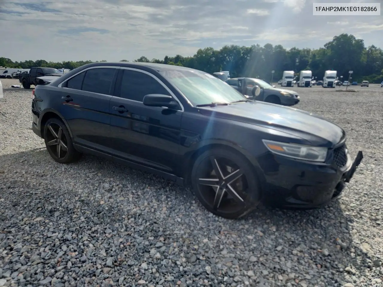 2014 Ford Taurus Police Interceptor VIN: 1FAHP2MK1EG182866 Lot: 61227726