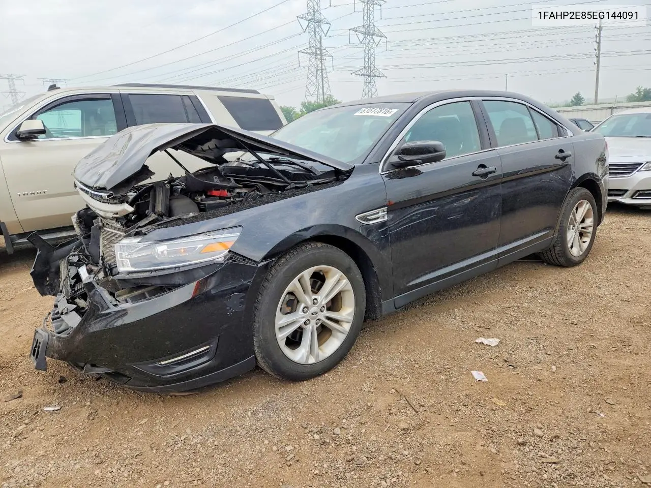 2014 Ford Taurus Sel VIN: 1FAHP2E85EG144091 Lot: 61517816