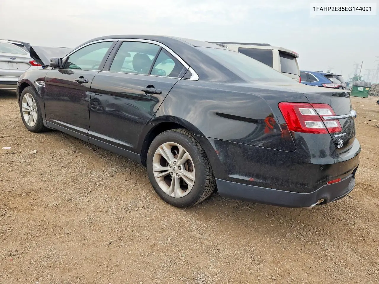 2014 Ford Taurus Sel VIN: 1FAHP2E85EG144091 Lot: 61517816