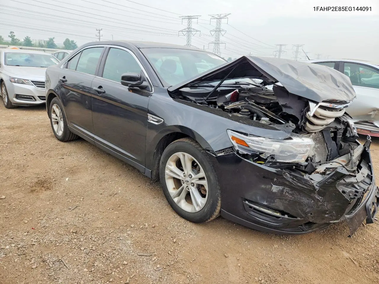 2014 Ford Taurus Sel VIN: 1FAHP2E85EG144091 Lot: 61517816
