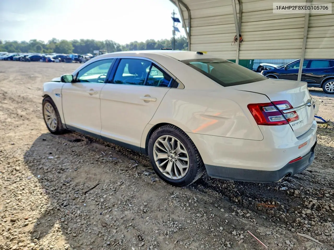 2014 Ford Taurus Limited VIN: 1FAHP2F8XEG105706 Lot: 61735116