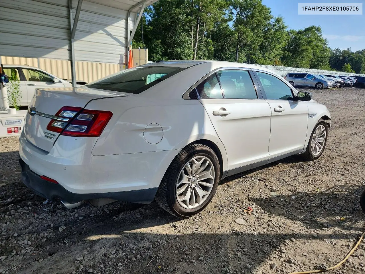 2014 Ford Taurus Limited VIN: 1FAHP2F8XEG105706 Lot: 61735116