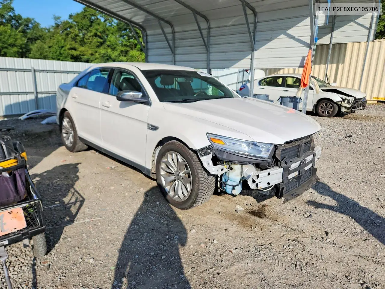 2014 Ford Taurus Limited VIN: 1FAHP2F8XEG105706 Lot: 61735116
