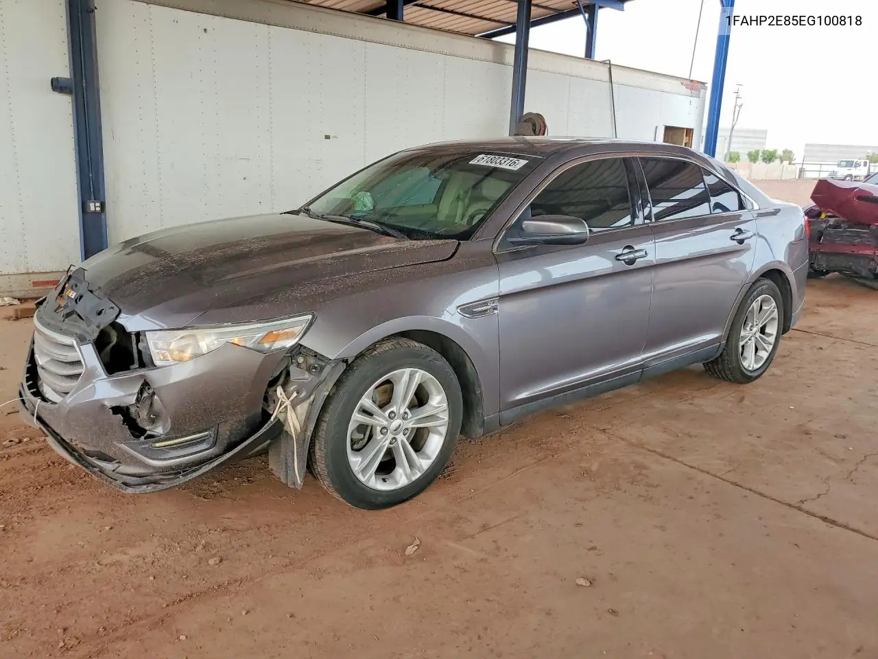 2014 Ford Taurus Sel VIN: 1FAHP2E85EG100818 Lot: 61803316