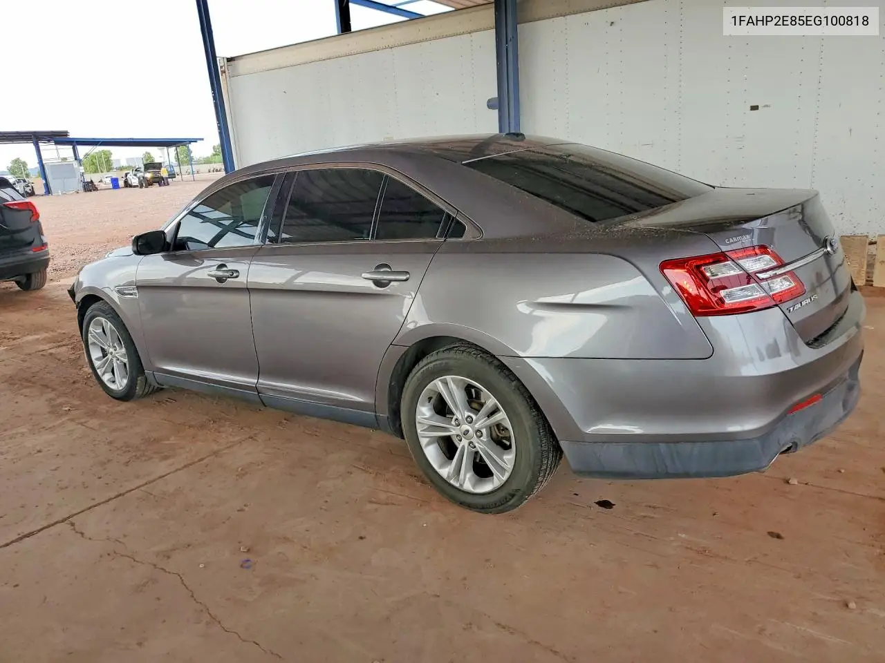 2014 Ford Taurus Sel VIN: 1FAHP2E85EG100818 Lot: 61803316