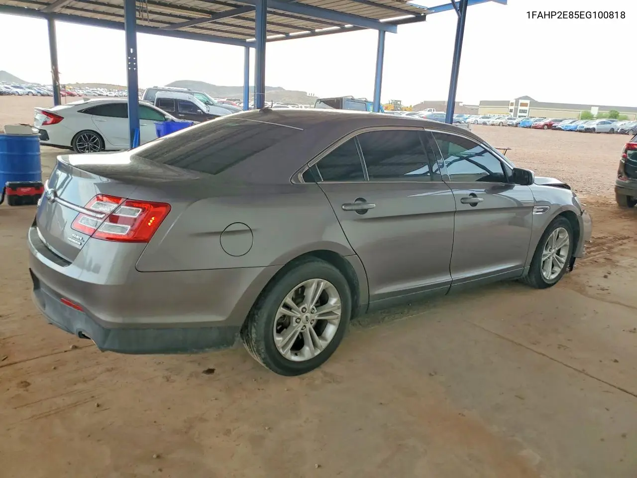 2014 Ford Taurus Sel VIN: 1FAHP2E85EG100818 Lot: 61803316