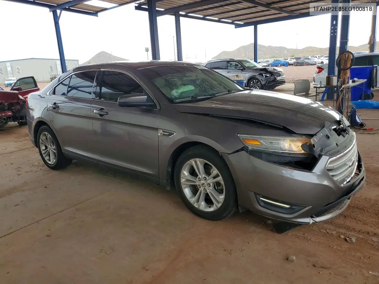 2014 Ford Taurus Sel VIN: 1FAHP2E85EG100818 Lot: 61803316