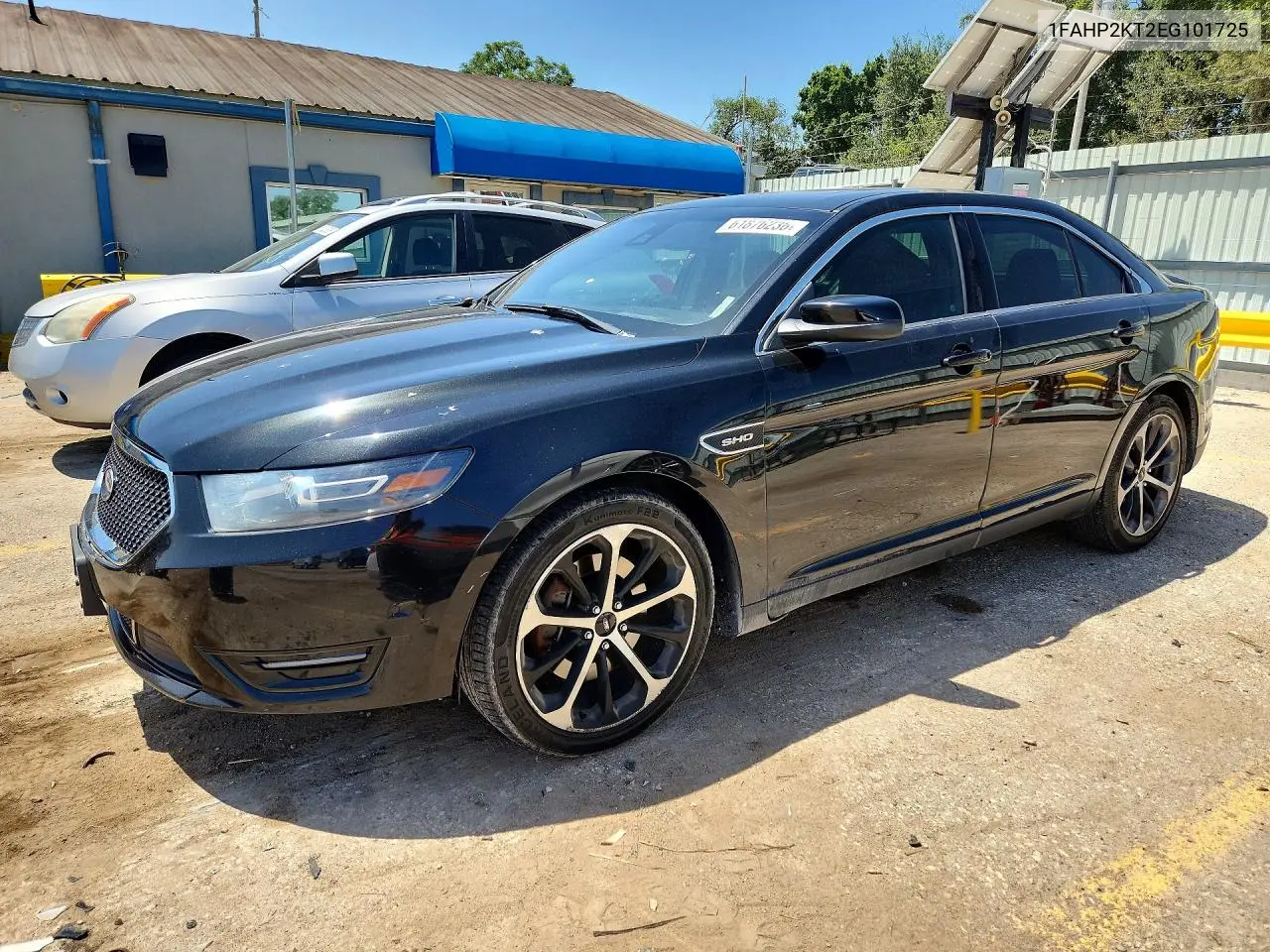 2014 Ford Taurus VIN: 1FAHP2KT2EG101725 Lot: 61876236