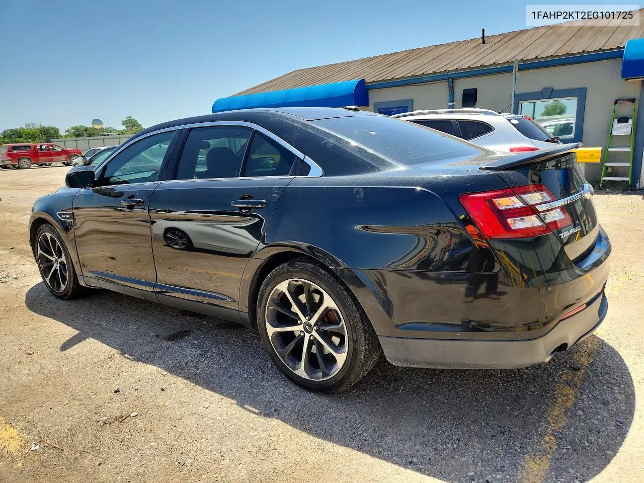 2014 Ford Taurus VIN: 1FAHP2KT2EG101725 Lot: 61876236