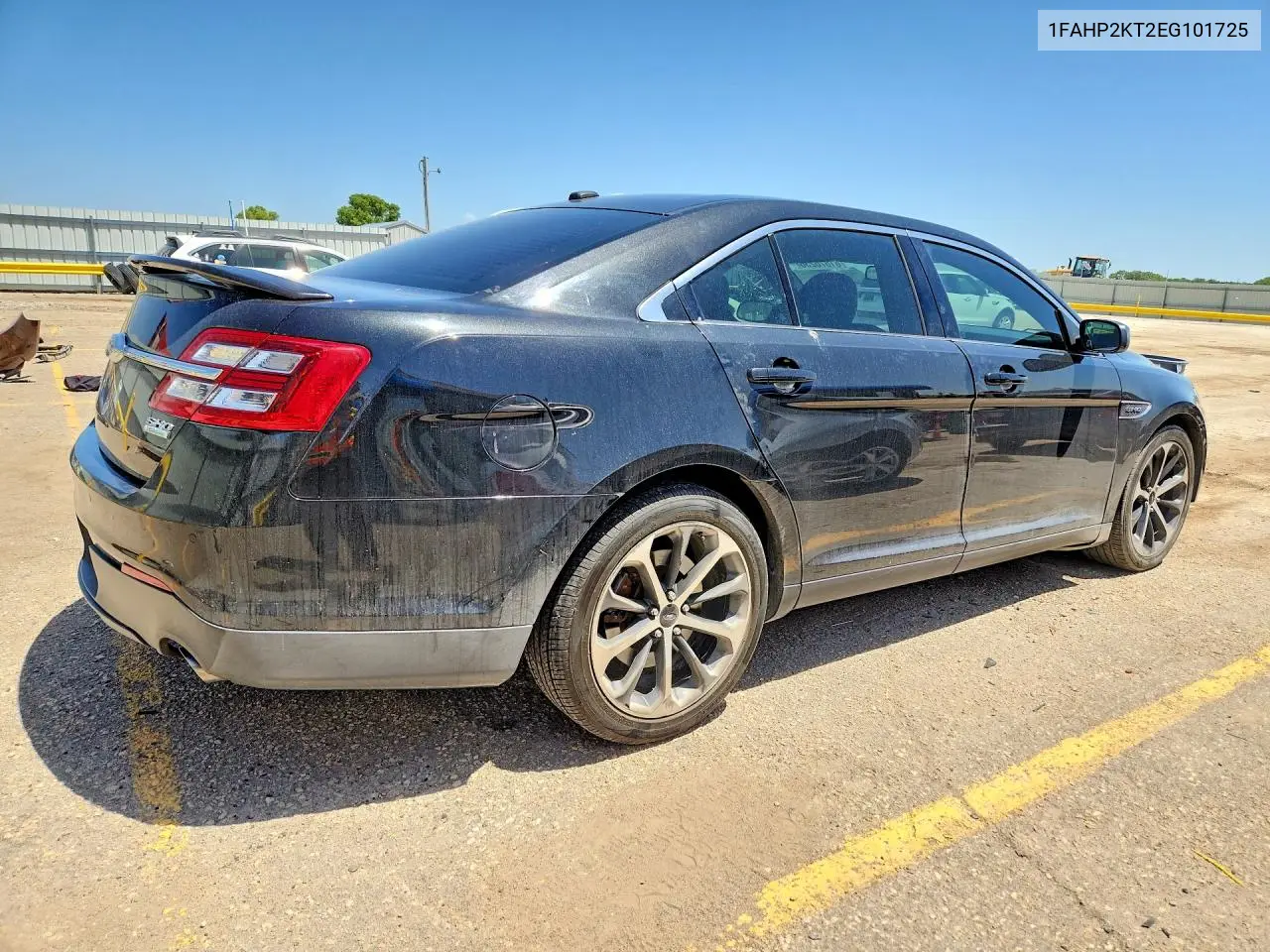 2014 Ford Taurus VIN: 1FAHP2KT2EG101725 Lot: 61876236