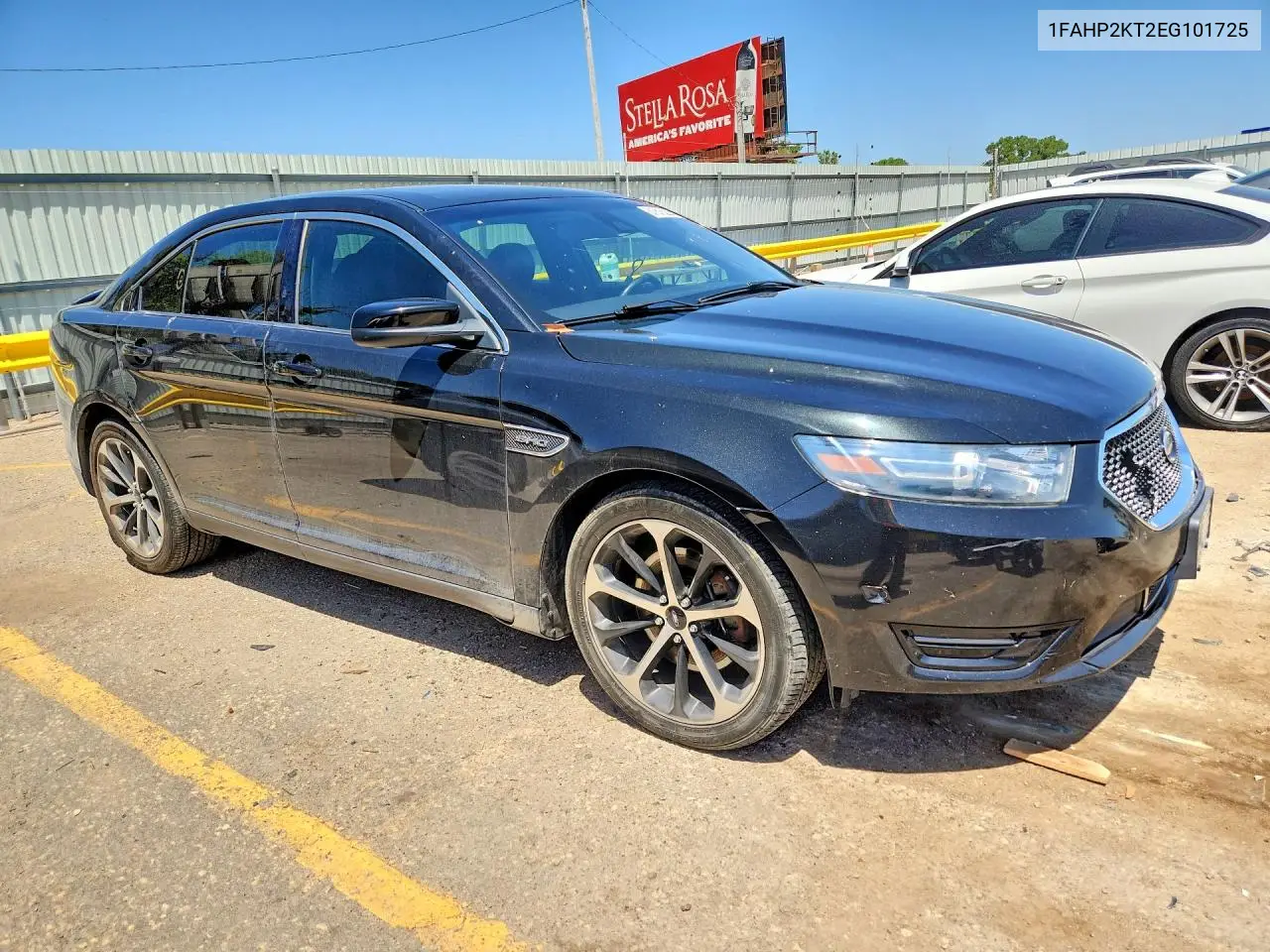 2014 Ford Taurus VIN: 1FAHP2KT2EG101725 Lot: 61876236