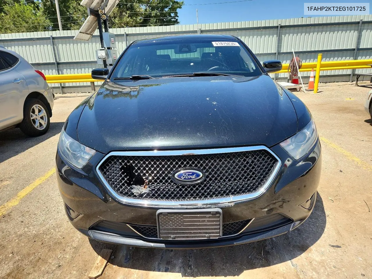 2014 Ford Taurus VIN: 1FAHP2KT2EG101725 Lot: 61876236