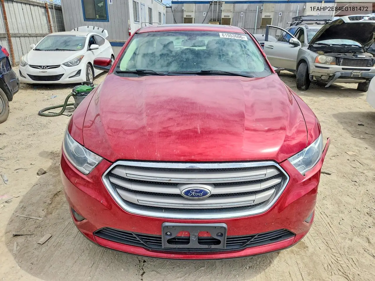 2014 Ford Taurus Sel VIN: 1FAHP2E84EG181472 Lot: 61953606