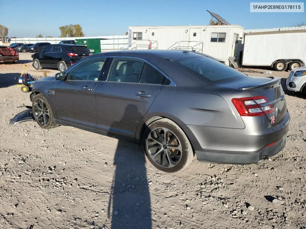1FAHP2E89EG178115 2014 Ford Taurus Sel
