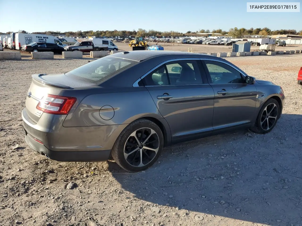 1FAHP2E89EG178115 2014 Ford Taurus Sel