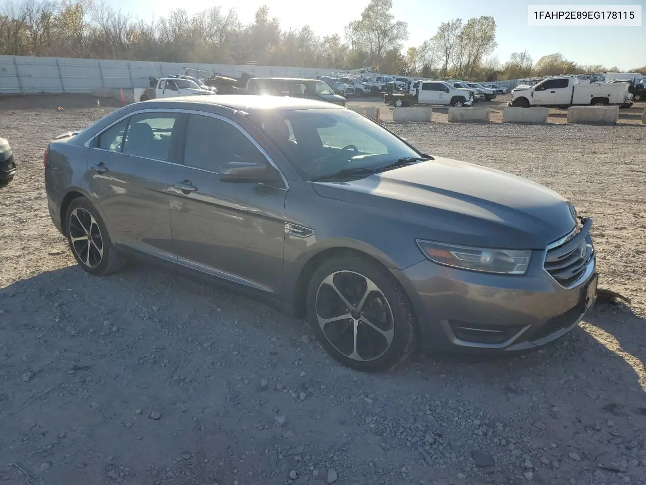 1FAHP2E89EG178115 2014 Ford Taurus Sel