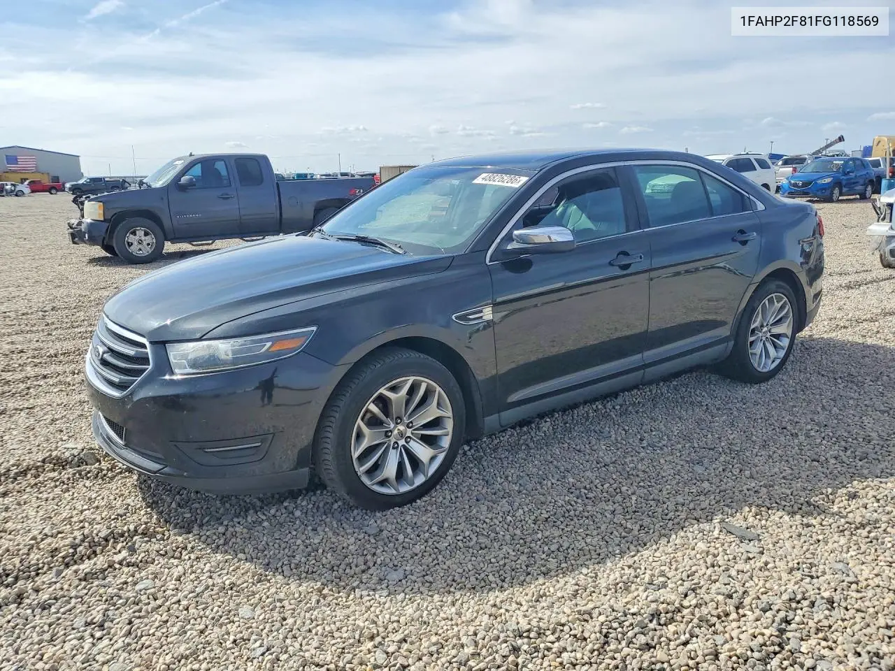 2015 Ford Taurus Limited