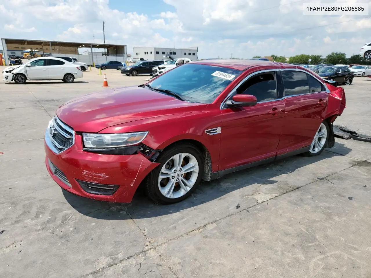 1FAHP2E80FG206885 2015 Ford Taurus Se