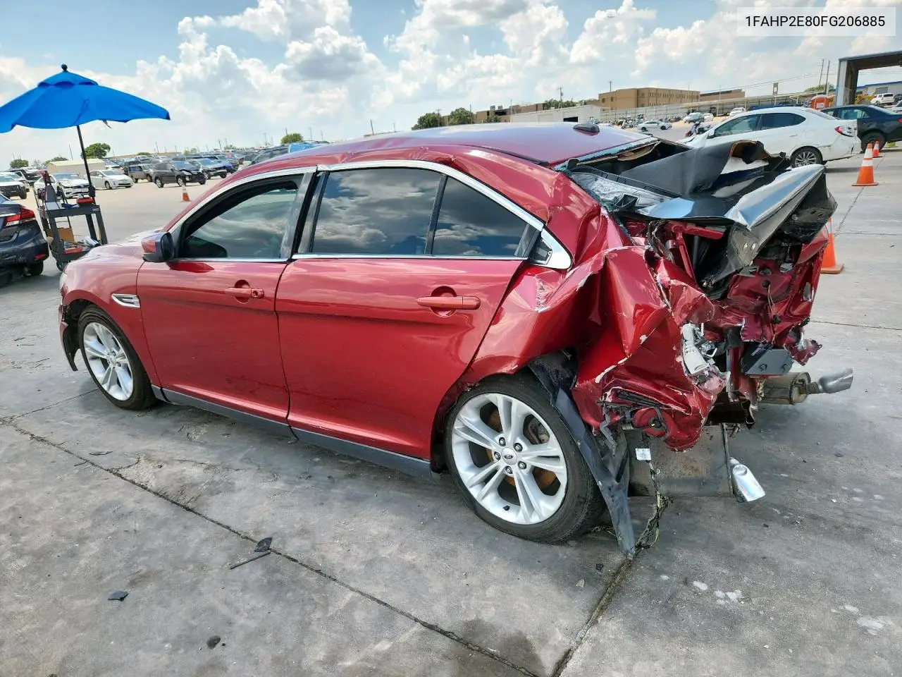 1FAHP2E80FG206885 2015 Ford Taurus Se
