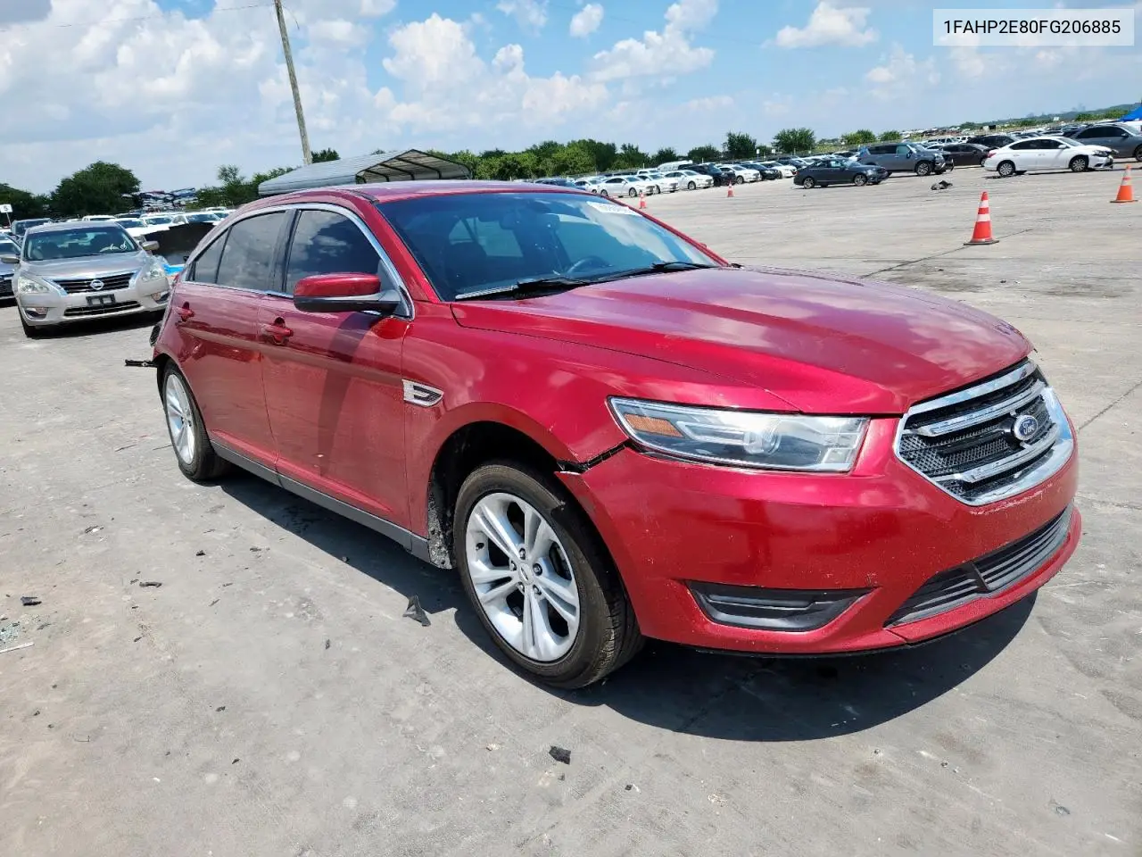 1FAHP2E80FG206885 2015 Ford Taurus Se