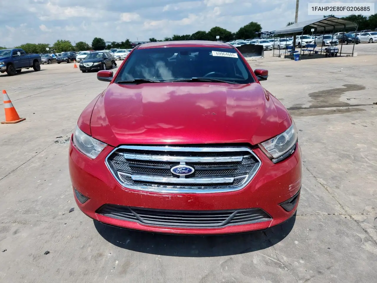 1FAHP2E80FG206885 2015 Ford Taurus Se