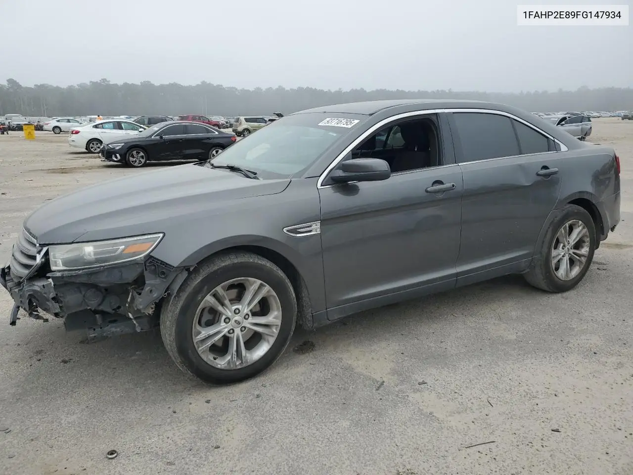 1FAHP2E89FG147934 2015 Ford Taurus Sel