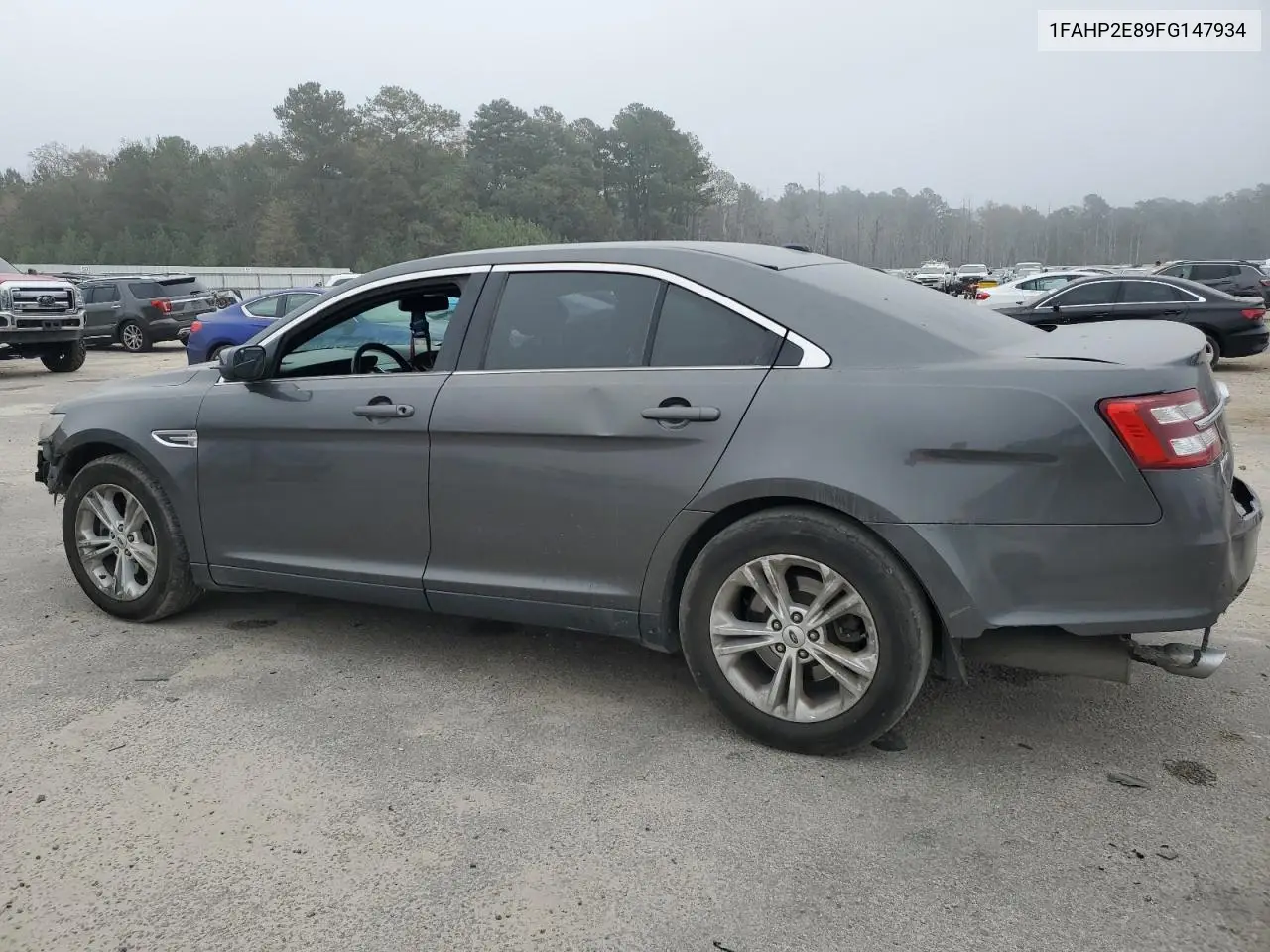 1FAHP2E89FG147934 2015 Ford Taurus Sel