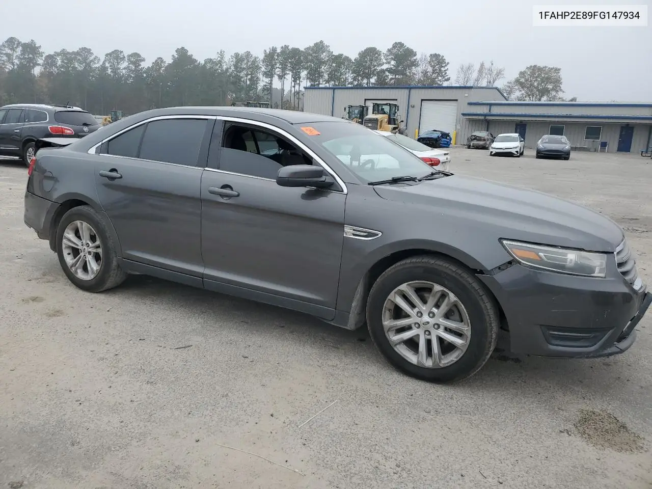 1FAHP2E89FG147934 2015 Ford Taurus Sel