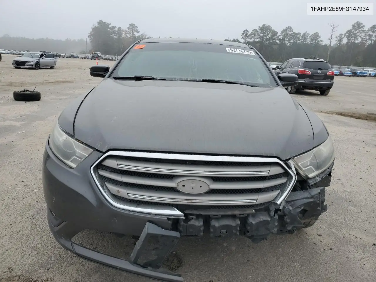 1FAHP2E89FG147934 2015 Ford Taurus Sel