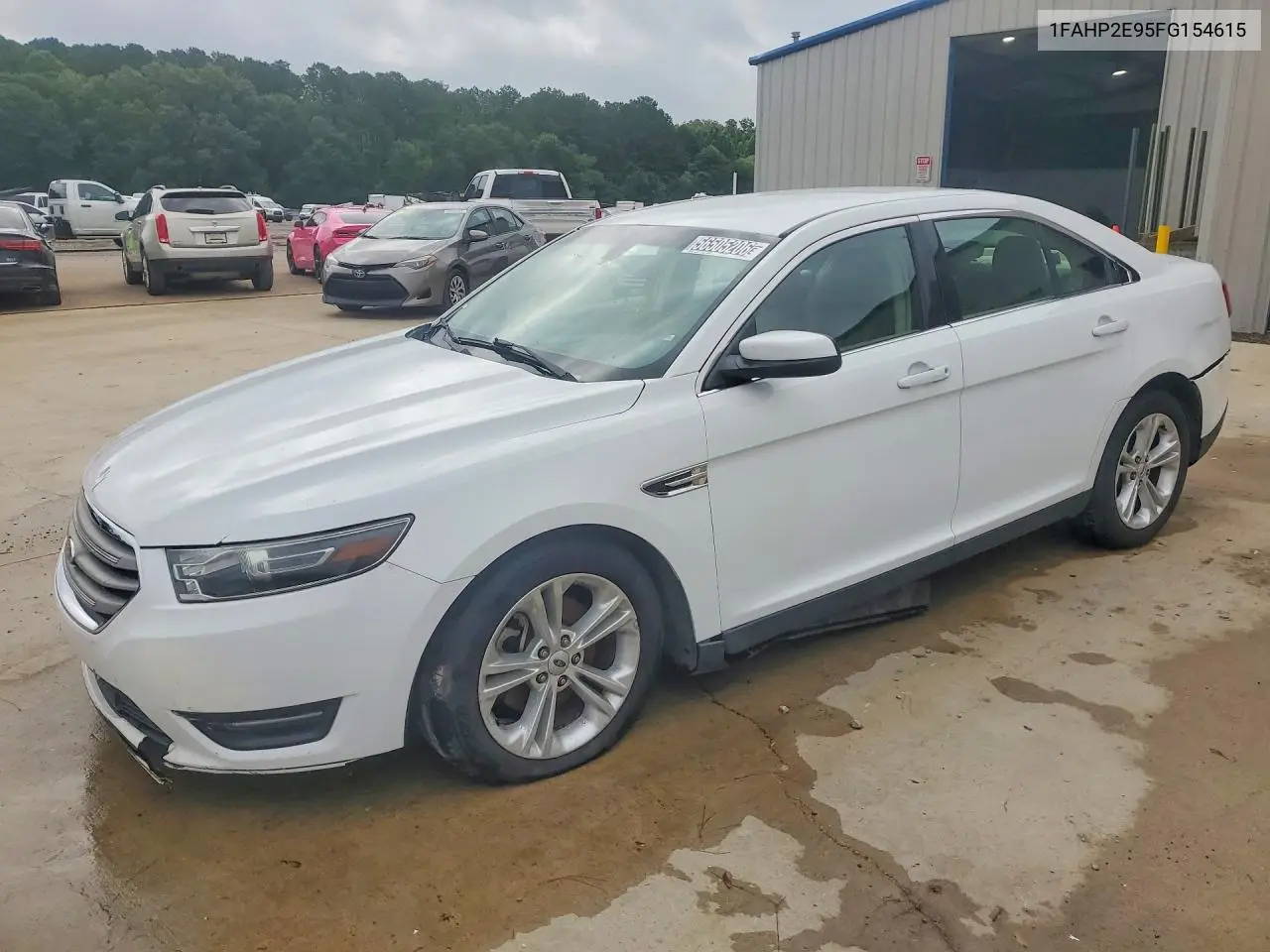 2015 Ford Taurus Sel VIN: 1FAHP2E95FG154615 Lot: 56505206