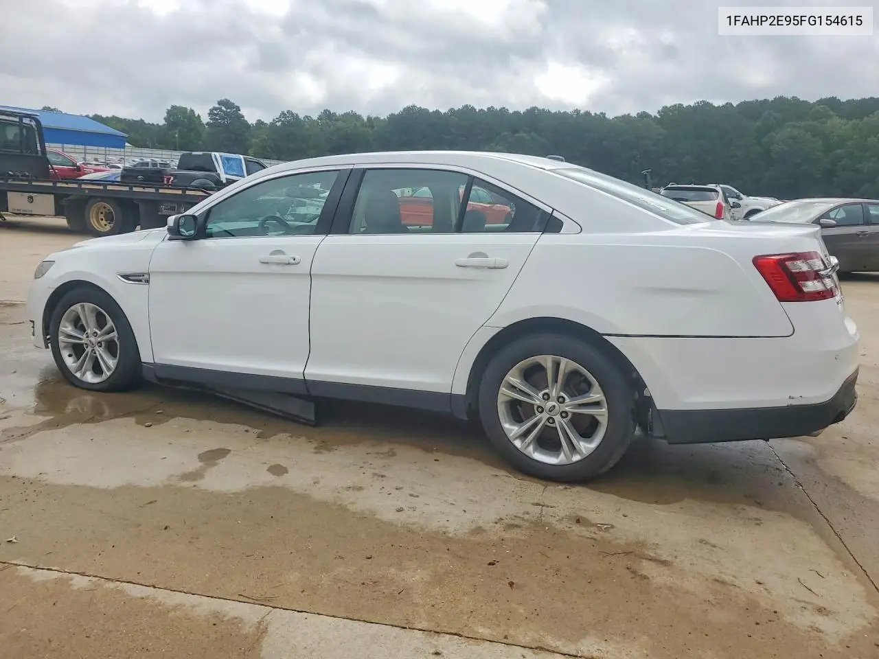 2015 Ford Taurus Sel VIN: 1FAHP2E95FG154615 Lot: 56505206