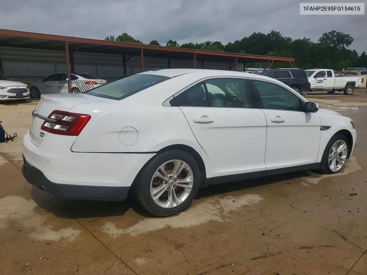 2015 Ford Taurus Sel VIN: 1FAHP2E95FG154615 Lot: 56505206