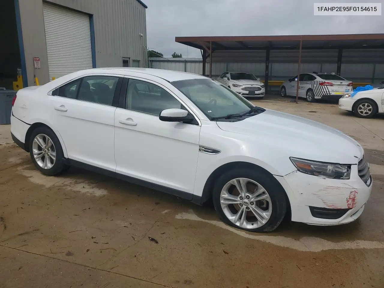 2015 Ford Taurus Sel VIN: 1FAHP2E95FG154615 Lot: 56505206