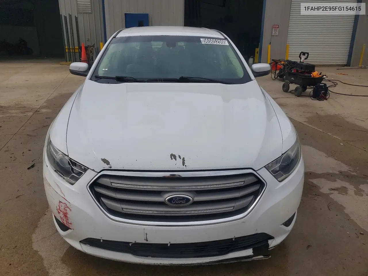 2015 Ford Taurus Sel VIN: 1FAHP2E95FG154615 Lot: 56505206