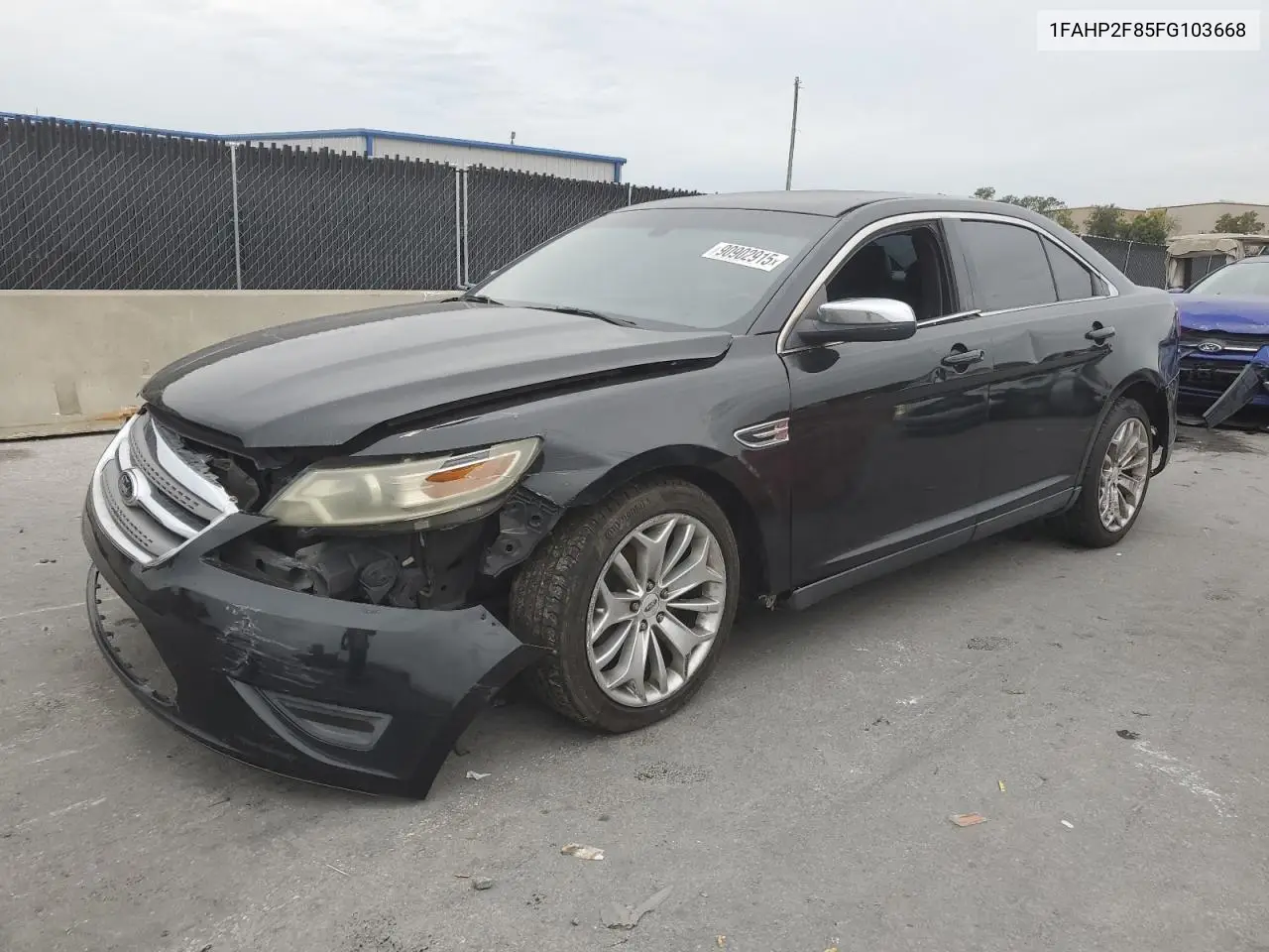 1FAHP2F85FG103668 2015 Ford Taurus Limited